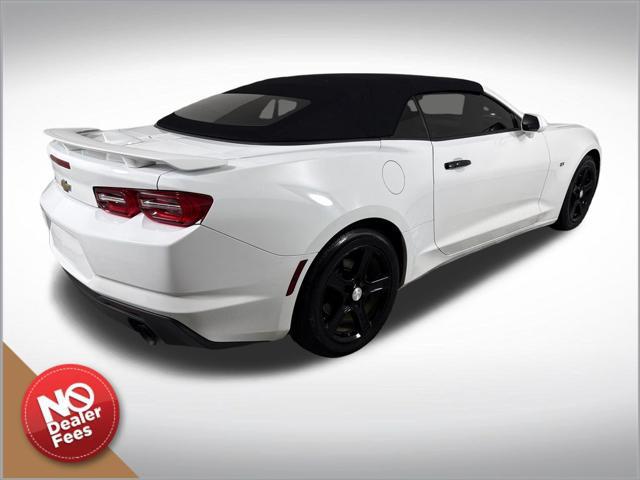 2020 Chevrolet Camaro RWD Convertible 1LT
