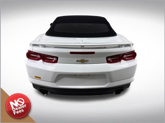 2020 Chevrolet Camaro RWD Convertible 1LT