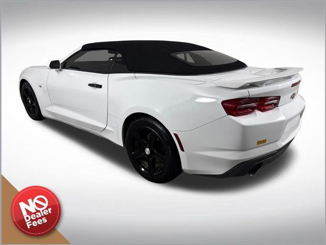 2020 Chevrolet Camaro RWD Convertible 1LT