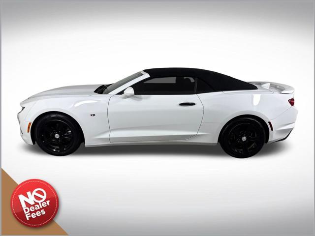 2020 Chevrolet Camaro RWD Convertible 1LT
