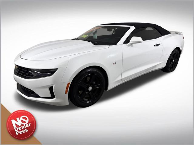 2020 Chevrolet Camaro RWD Convertible 1LT