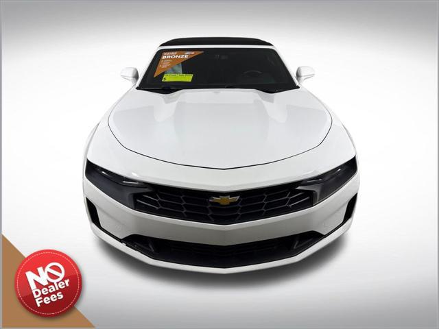 2020 Chevrolet Camaro RWD Convertible 1LT