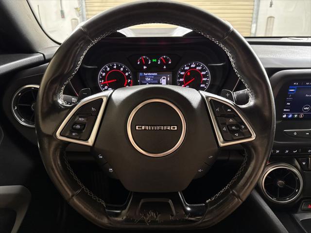 2020 Chevrolet Camaro RWD Convertible 1LT