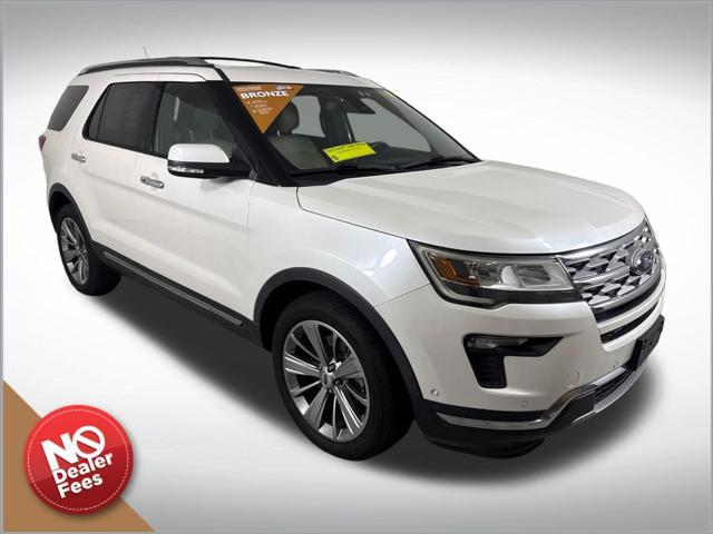 2018 Ford Explorer Limited for sale in CLERMONT, FL