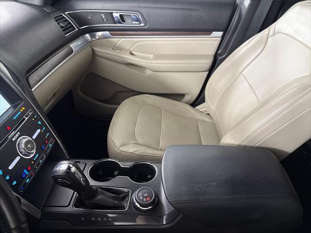 2018 Ford Explorer Limited
