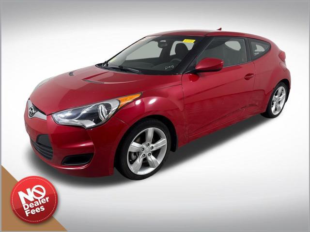 2013 Hyundai Veloster Base w/Black