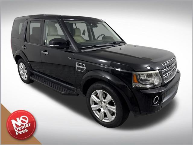 2014 Land Rover LR4 Base for sale in CLERMONT, FL