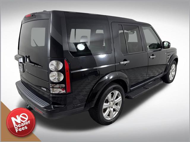 2014 Land Rover LR4 Base