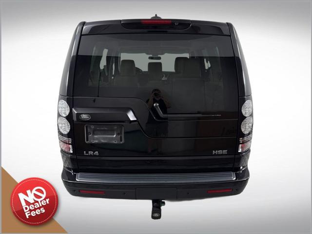 2014 Land Rover LR4 Base