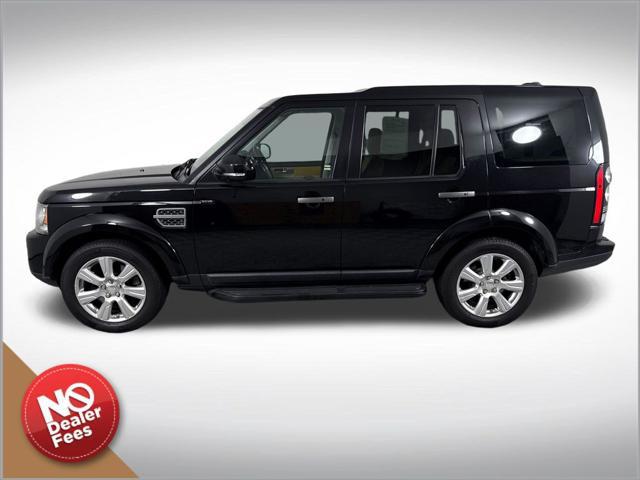 2014 Land Rover LR4 Base