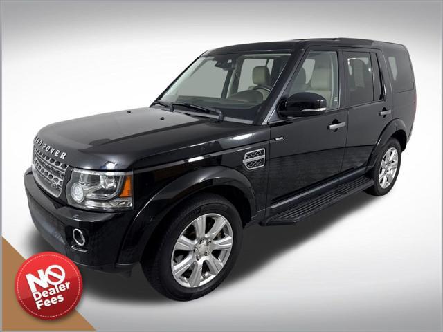 2014 Land Rover LR4 Base