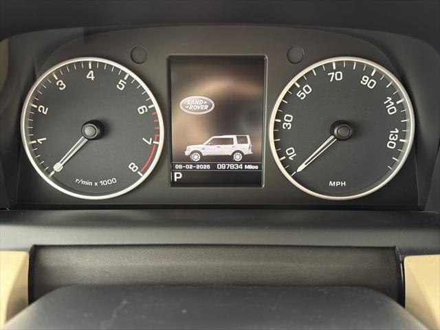 2014 Land Rover LR4 Base