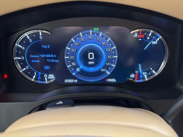 2019 Cadillac Escalade Platinum