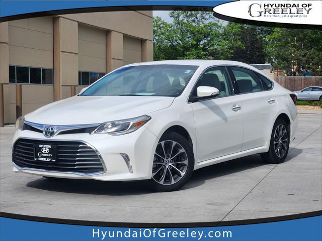 2016 Toyota Avalon XLE for sale in GREELEY, CO