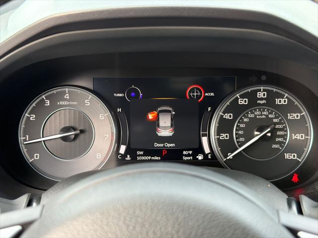 2020 Acura RDX Advance Package