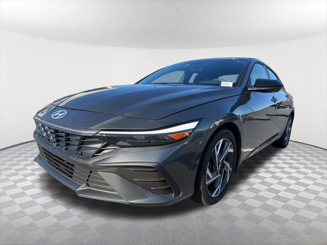 2025 Hyundai Elantra Hybrid SEL Sport for sale in NEWNAN, GA