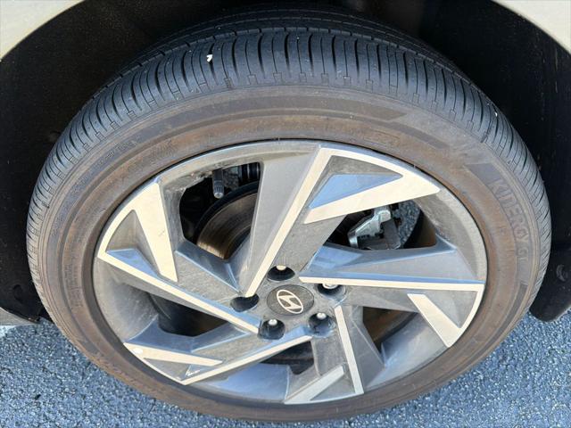 2025 Hyundai Elantra Hybrid SEL Sport