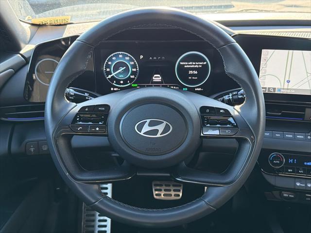 2025 Hyundai Elantra Hybrid SEL Sport
