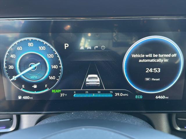 2025 Hyundai Elantra Hybrid SEL Sport