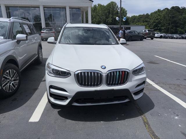 2021 BMW X3 sDrive30i