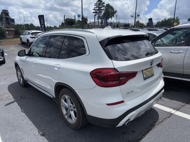 2021 BMW X3 sDrive30i