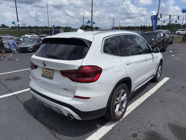 2021 BMW X3 sDrive30i