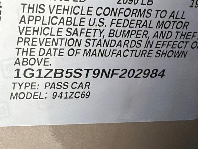2022 Chevrolet Malibu FWD LS