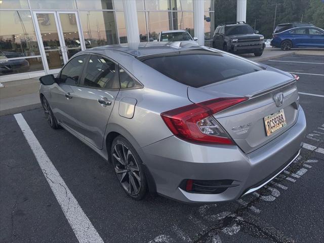 2020 Honda Civic Touring