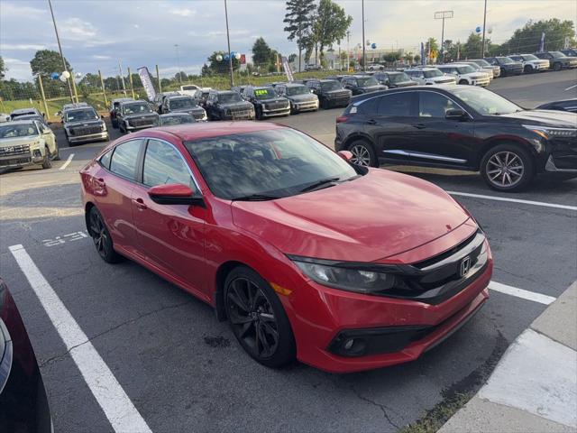 2019 Honda Civic Sport