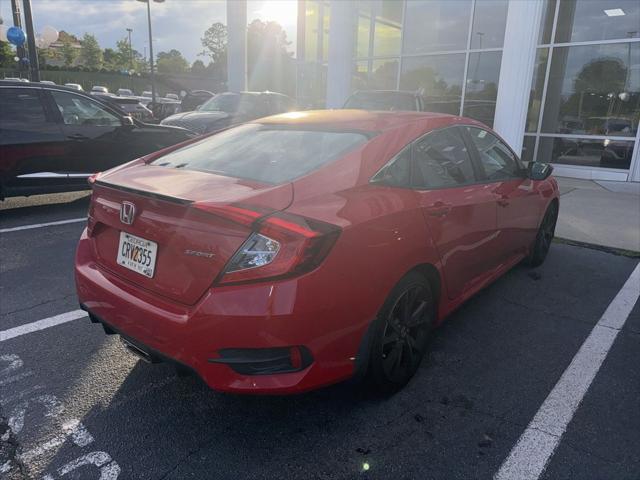 2019 Honda Civic Sport