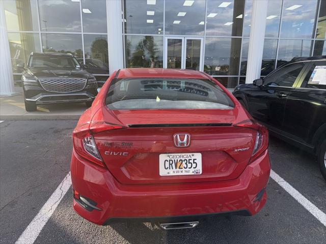 2019 Honda Civic Sport