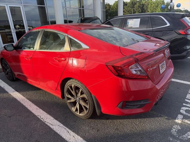 2019 Honda Civic Sport