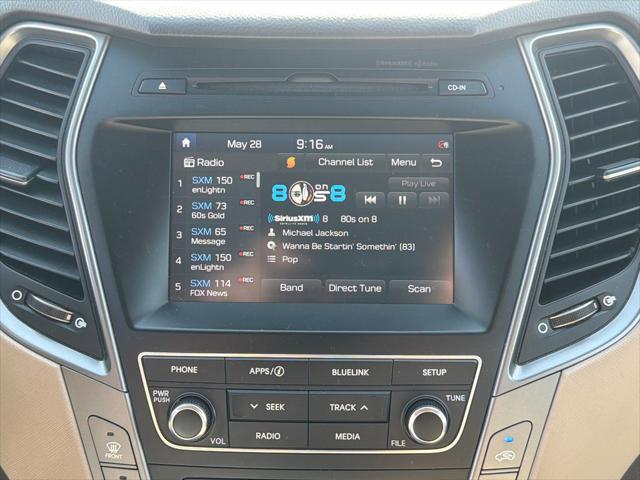 2017 Hyundai Santa Fe Sport 2.4L