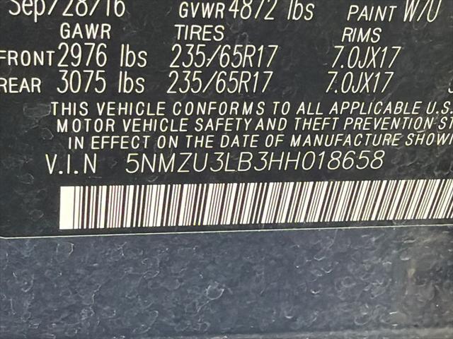 2017 Hyundai Santa Fe Sport 2.4L