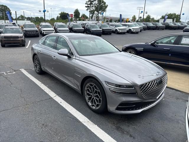 2023 Genesis G80 2.5T RWD