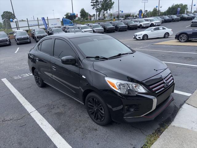 2023 Mitsubishi Mirage G4 Black Edition