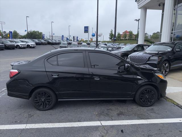 2023 Mitsubishi Mirage G4 Black Edition