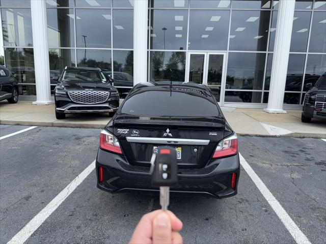2023 Mitsubishi Mirage G4 Black Edition