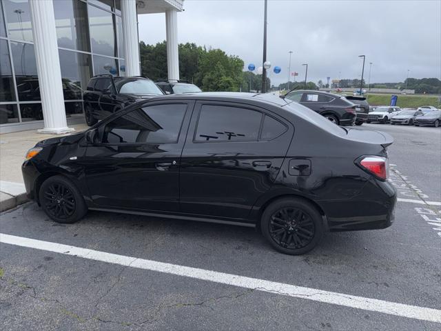 2023 Mitsubishi Mirage G4 Black Edition
