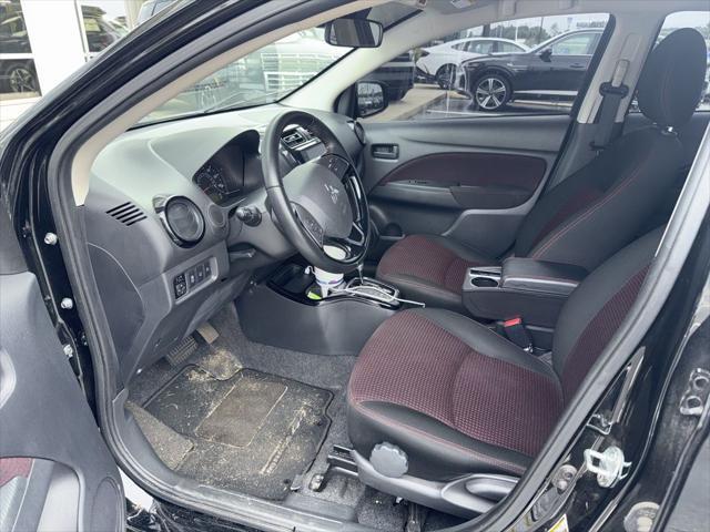 2023 Mitsubishi Mirage G4 Black Edition
