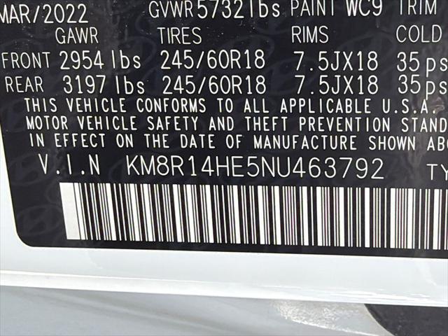 2022 Hyundai Palisade SE