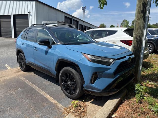 2022 Toyota RAV4 Hybrid XSE for sale in NEWNAN, GA