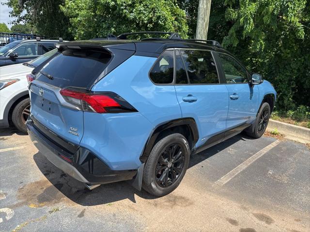2022 Toyota RAV4 Hybrid XSE
