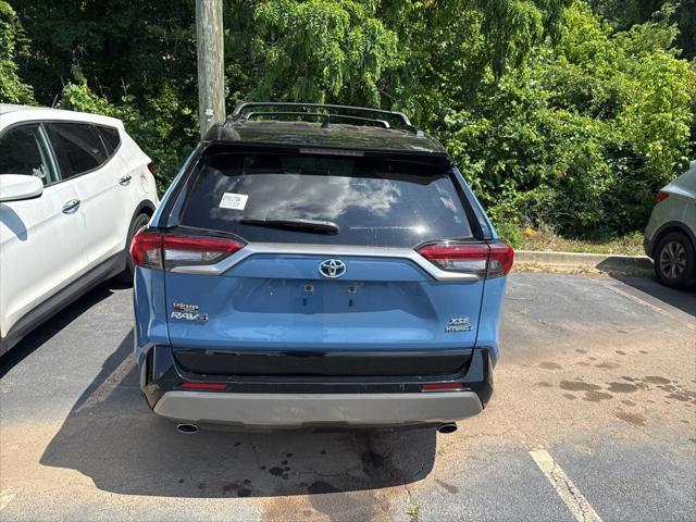 2022 Toyota RAV4 Hybrid XSE
