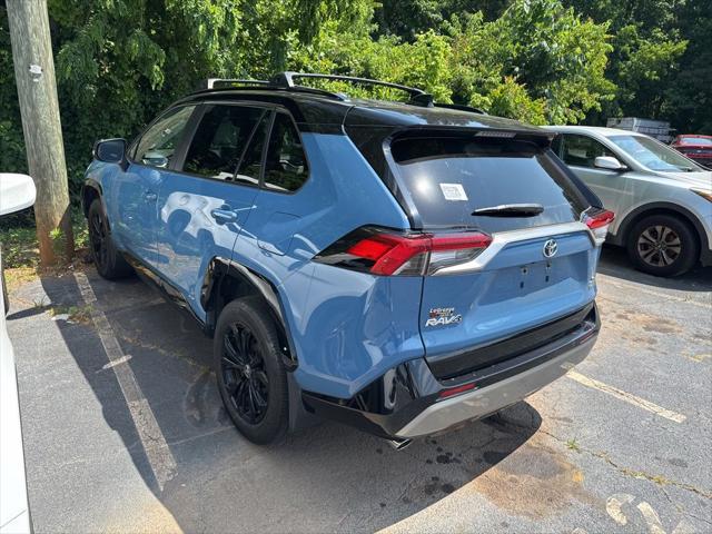 2022 Toyota RAV4 Hybrid XSE