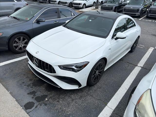 2025 Mercedes-Benz CLA-CLASS CLA 35 AMG 4MATIC