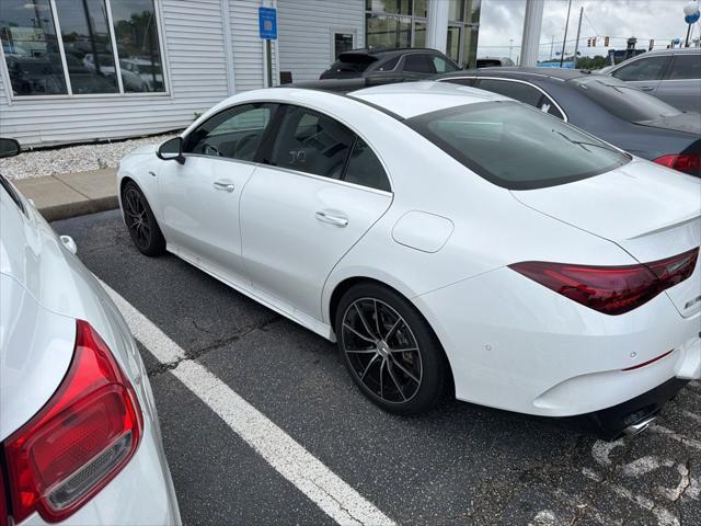 2025 Mercedes-Benz CLA-CLASS CLA 35 AMG 4MATIC