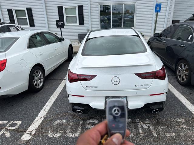 2025 Mercedes-Benz CLA-CLASS CLA 35 AMG 4MATIC
