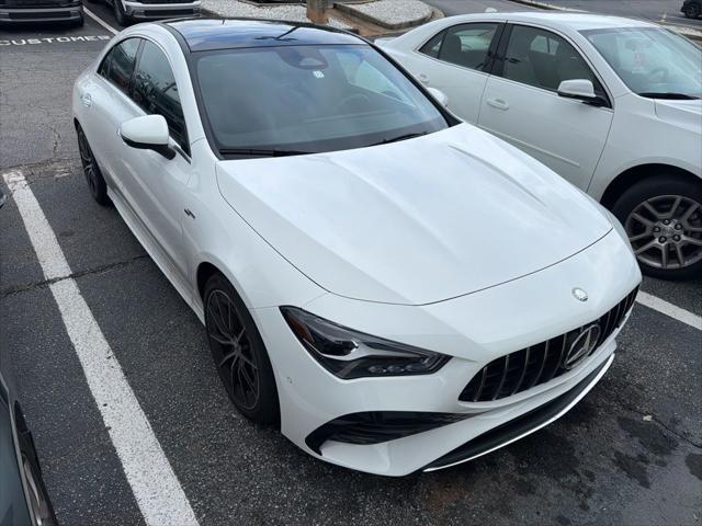 2025 Mercedes-Benz CLA-CLASS CLA 35 AMG 4MATIC