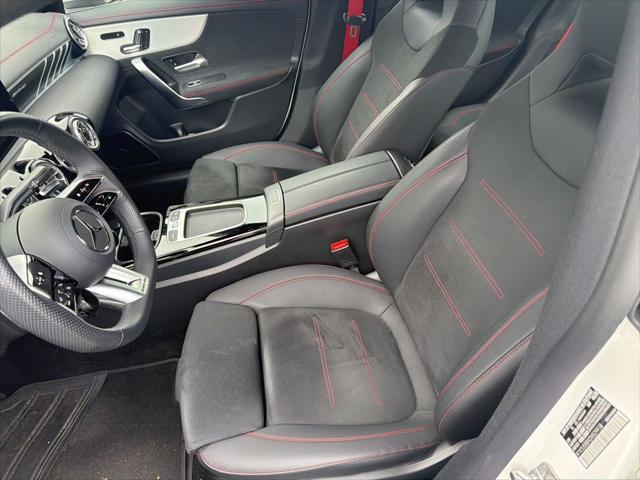 2025 Mercedes-Benz CLA-CLASS CLA 35 AMG 4MATIC